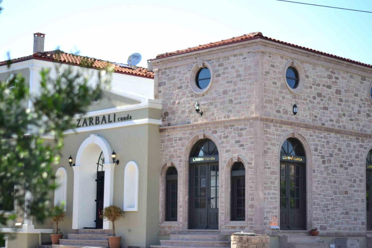 Zarbali Cunda Hotel Ayvalı Exterior foto