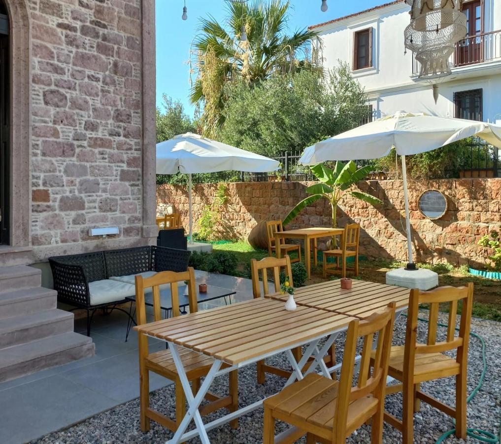 Zarbali Cunda Hotel Ayvalı Exterior foto