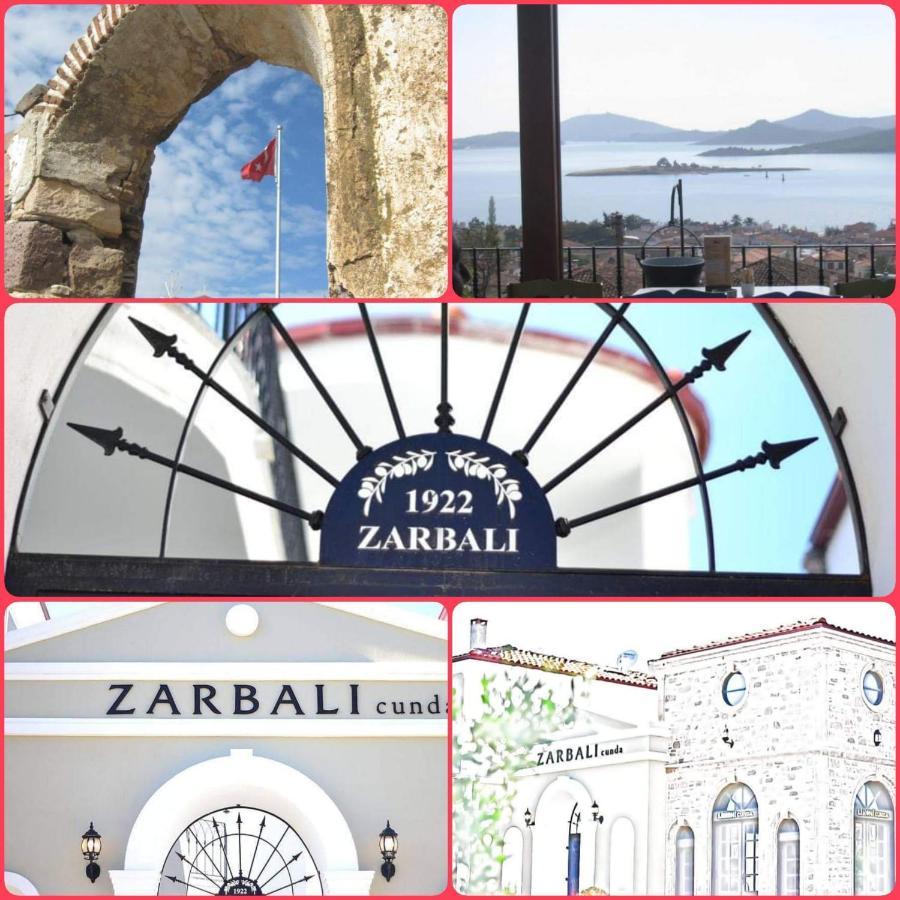 Zarbali Cunda Hotel Ayvalı Exterior foto