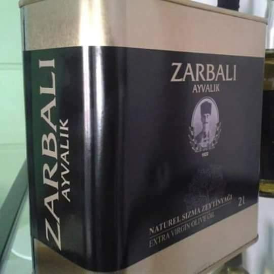 Zarbali Cunda Hotel Ayvalı Exterior foto