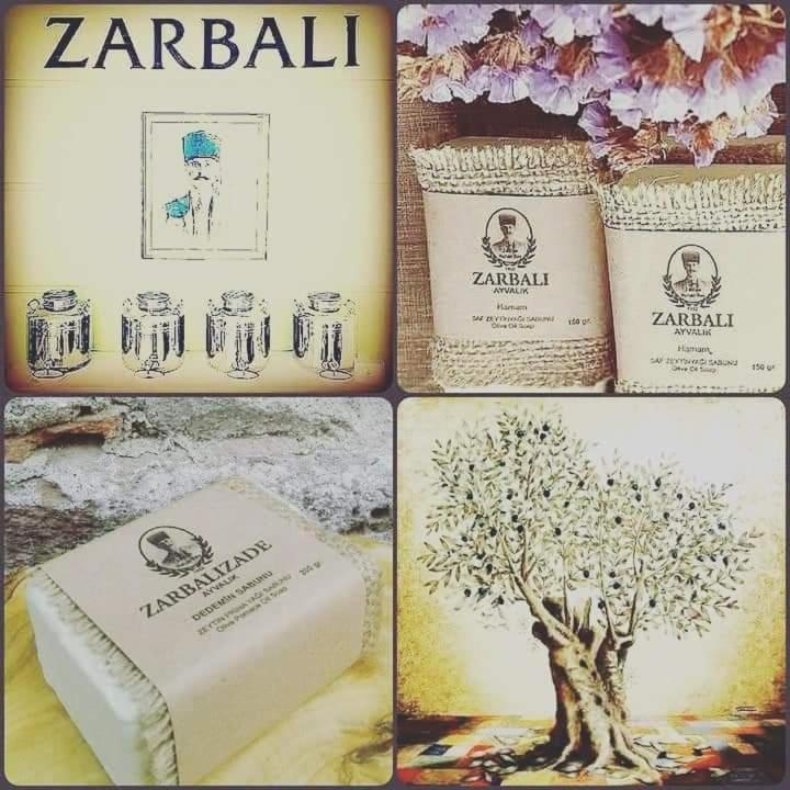 Zarbali Cunda Hotel Ayvalı Exterior foto